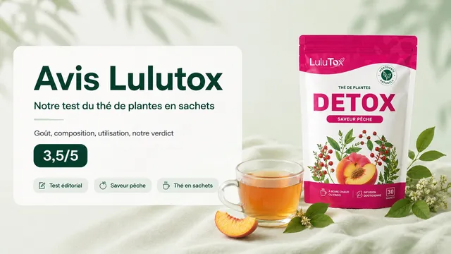Avis Lulutox, notre test du thé de plantes en sachets