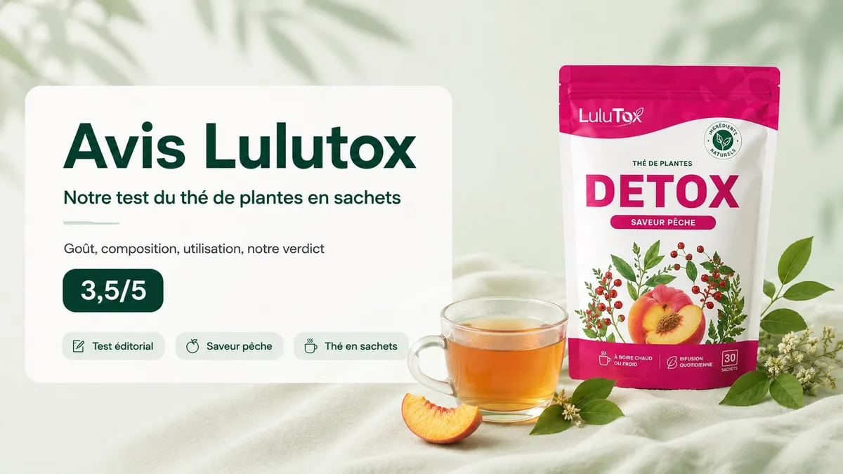 Avis Lulutox, notre test du thé de plantes en sachets