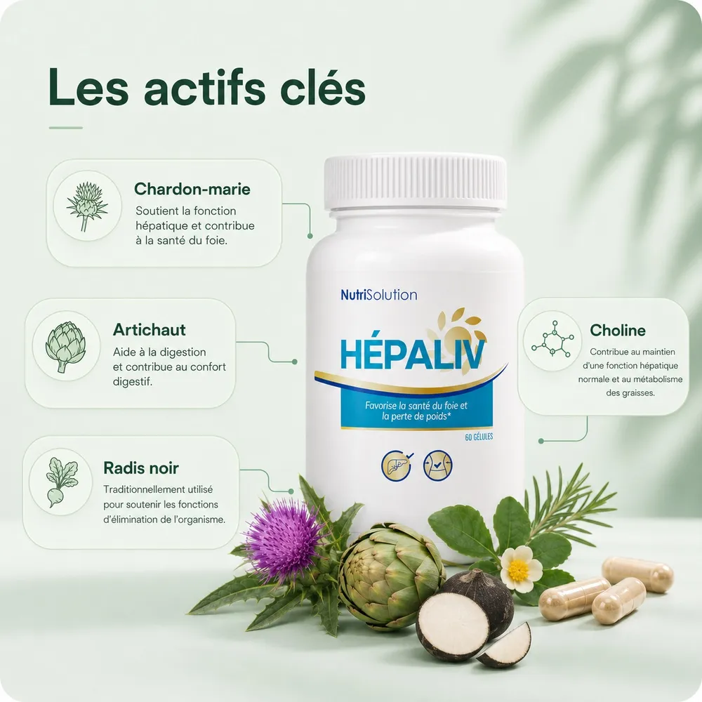 Hepaliv, NutriSolution, visuel 2