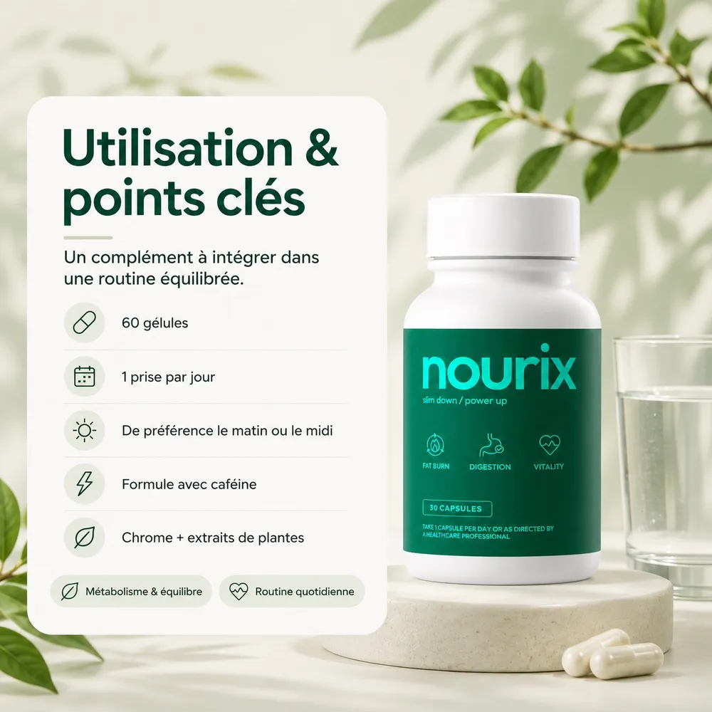 Nourix, Nourix, visuel 2