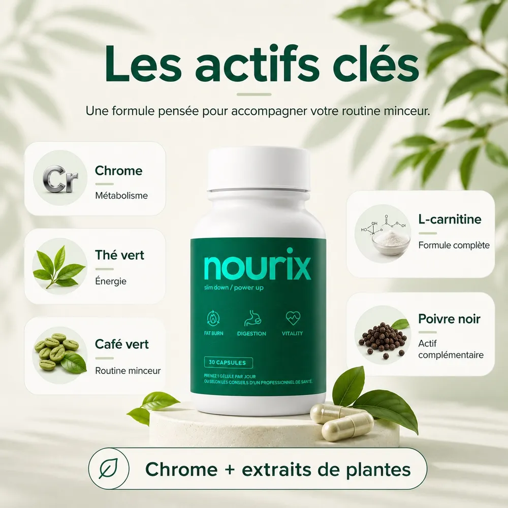 Nourix, Nourix, visuel 3