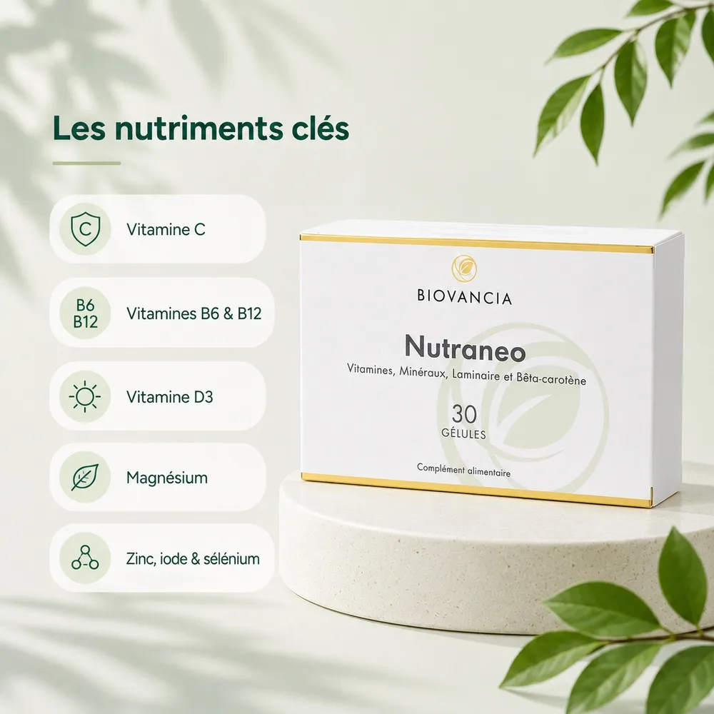 Nutraneo, Biovancia, visuel 2