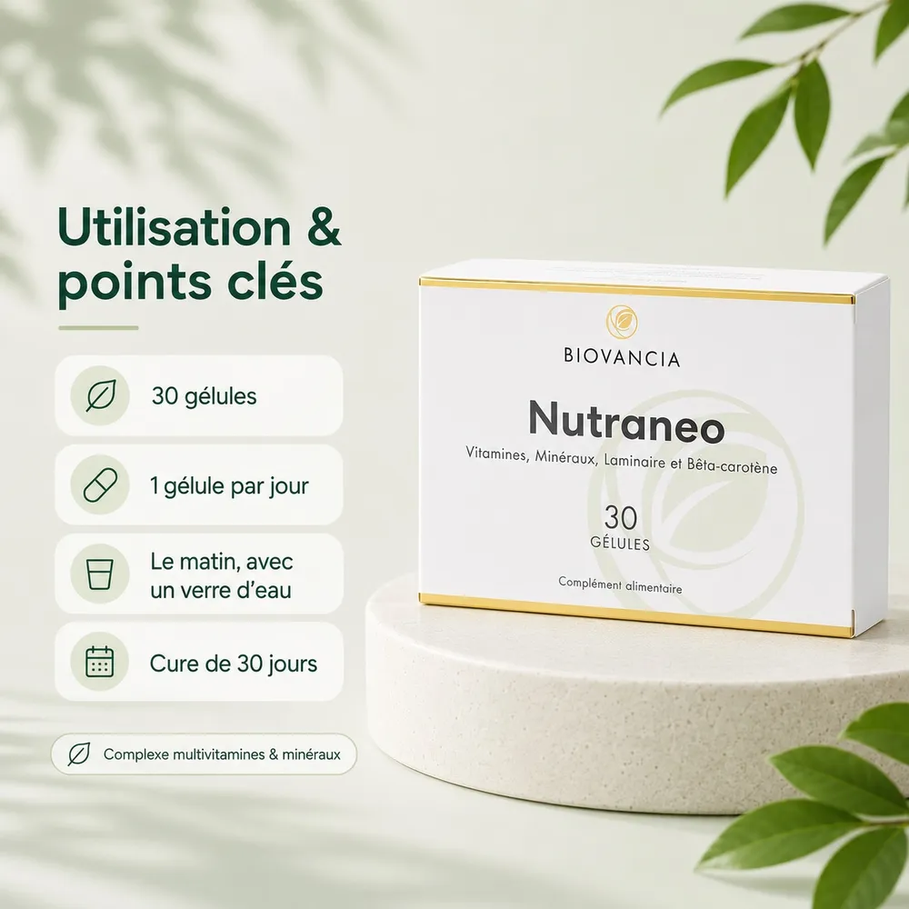 Nutraneo, Biovancia, visuel 3